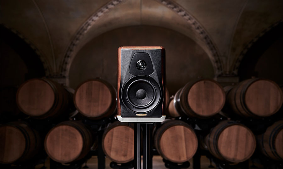 Enceinte bibliothèque Sonus faber Electa Amator III