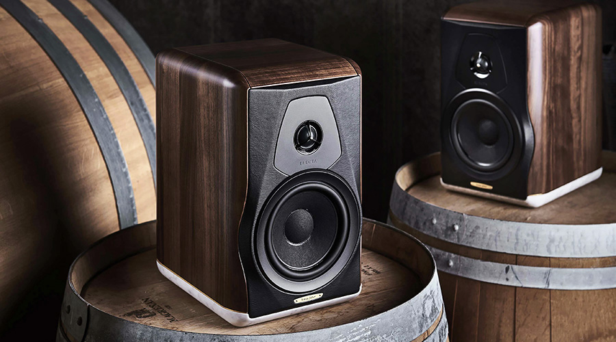 Enceintes bibliothèque Sonus Faber Electa Amator III