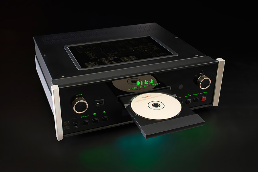 Lecteur CD McIntosh MCD600 galerie vue 3