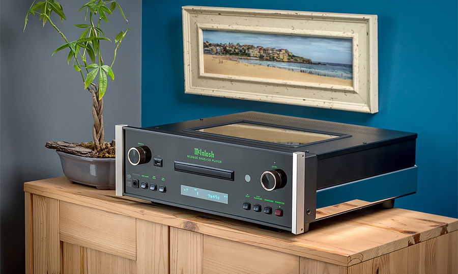 Lecteur CD McIntosh MCD600