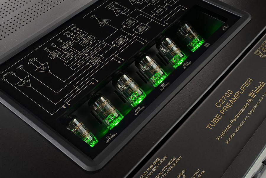 McIntosh C2700 galerie vue 1