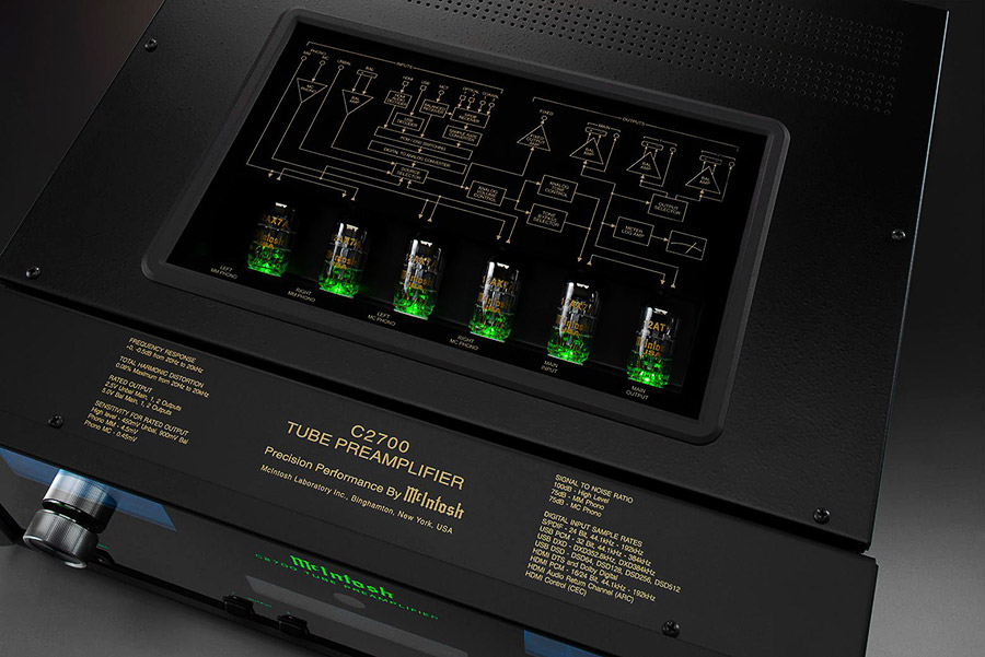 McIntosh C2700 galerie vue 2