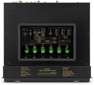 McIntosh C2700 tubes à vide