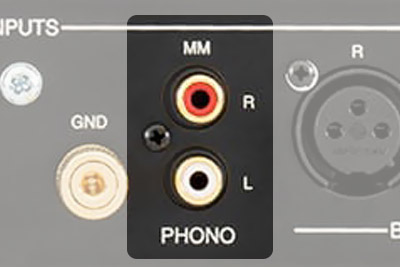 McIntosh MA5300 entrée phono MM