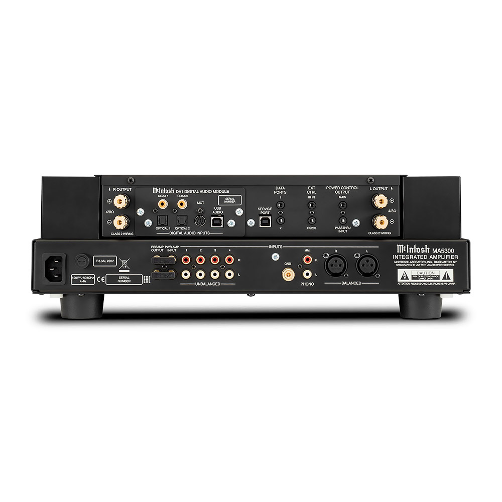 McIntosh MA5300 entrées sorties