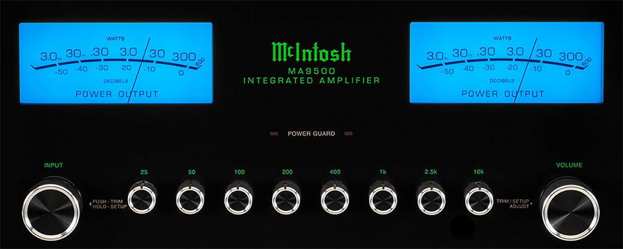 McIntosh MA9500 contrôle de tonalité à 8 bandes