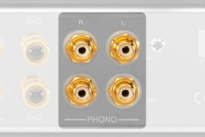 McIntosh MA9500 entrée Phono MM