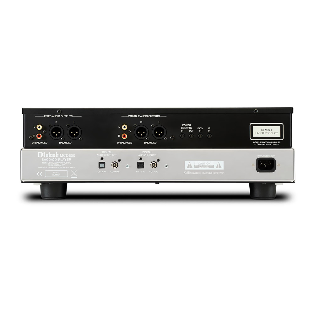 McIntosh MCD600 connectique