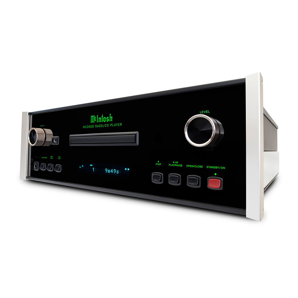 McIntosh MCD600 face avant