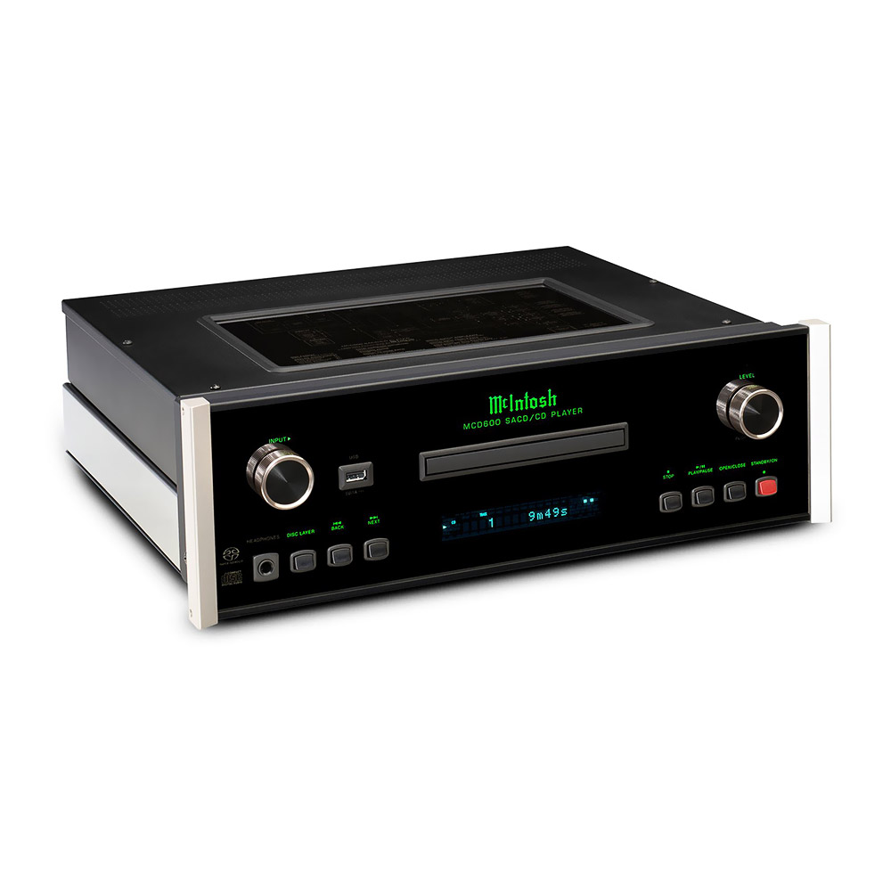 McIntosh MCD600 vue oblique