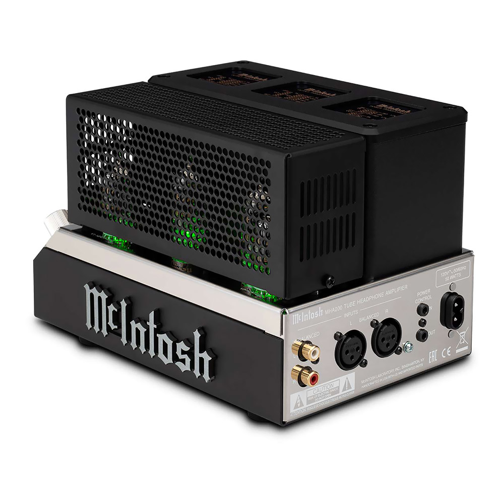 McIntosh MHA200 couvercle protecteur tube à vide
