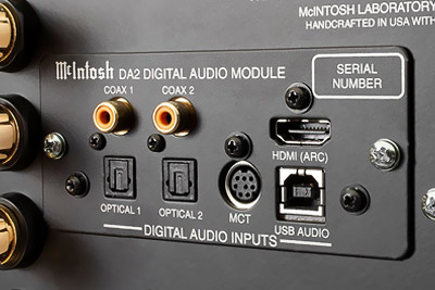 Module audio numérique du McIntosh MA9500