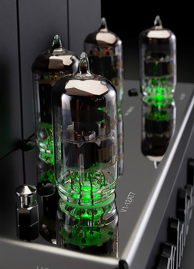 Tubes à vide du McIntosh MHA200