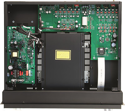 Vue interne du McIntosh MCD600