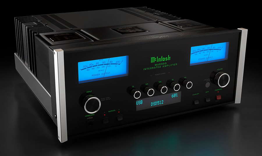 amplificateur intégré mcintosh ma8950