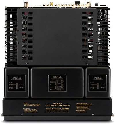 mcintosh ma8950 conception