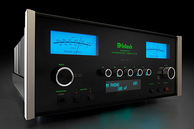 mcintosh ma8950 sortie casque commandes en facade