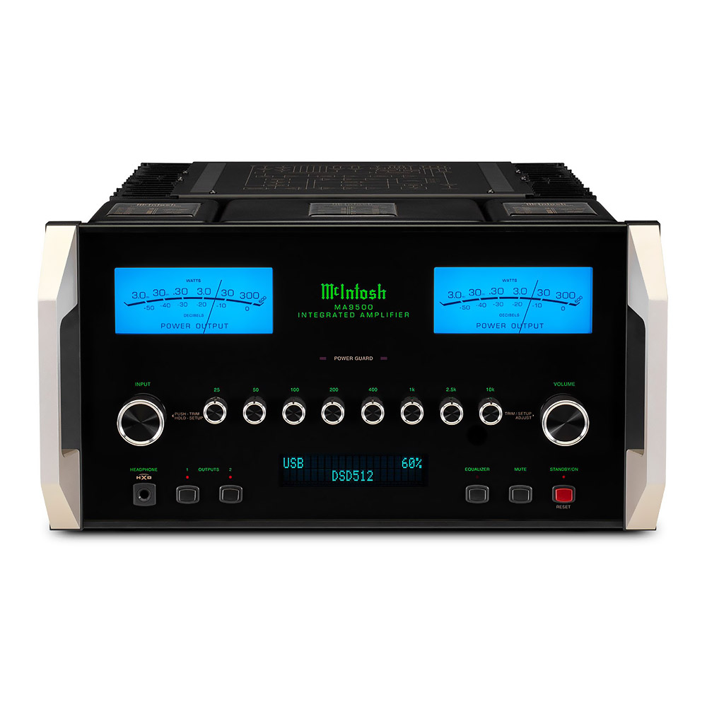 Amplificateurs intégré McIntosh MA9500 face avant