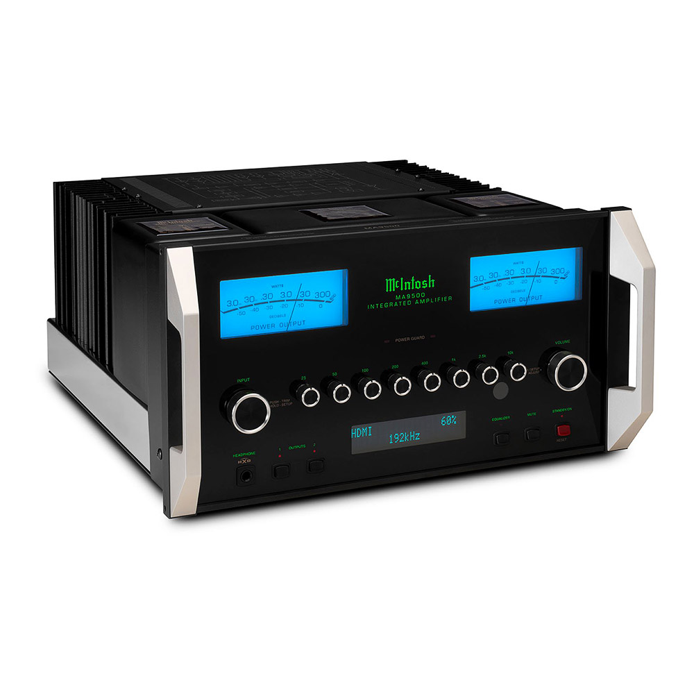 Amplificateurs intégré McIntosh MA9500 vue oblique