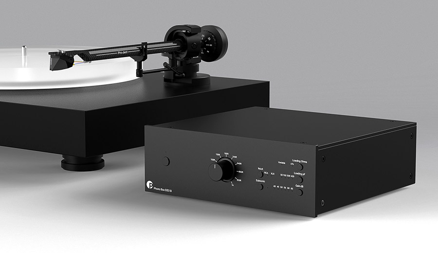 Préamplificateur phono Pro Ject Phono Box DS3 B