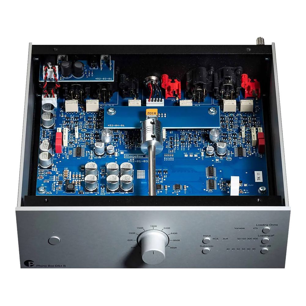 Pro Ject Phono Box DS3 B circuits