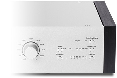 Pro Ject Phono Box DS3 B face avant