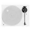 Pro Ject X1 B blanc laqué vue dessus