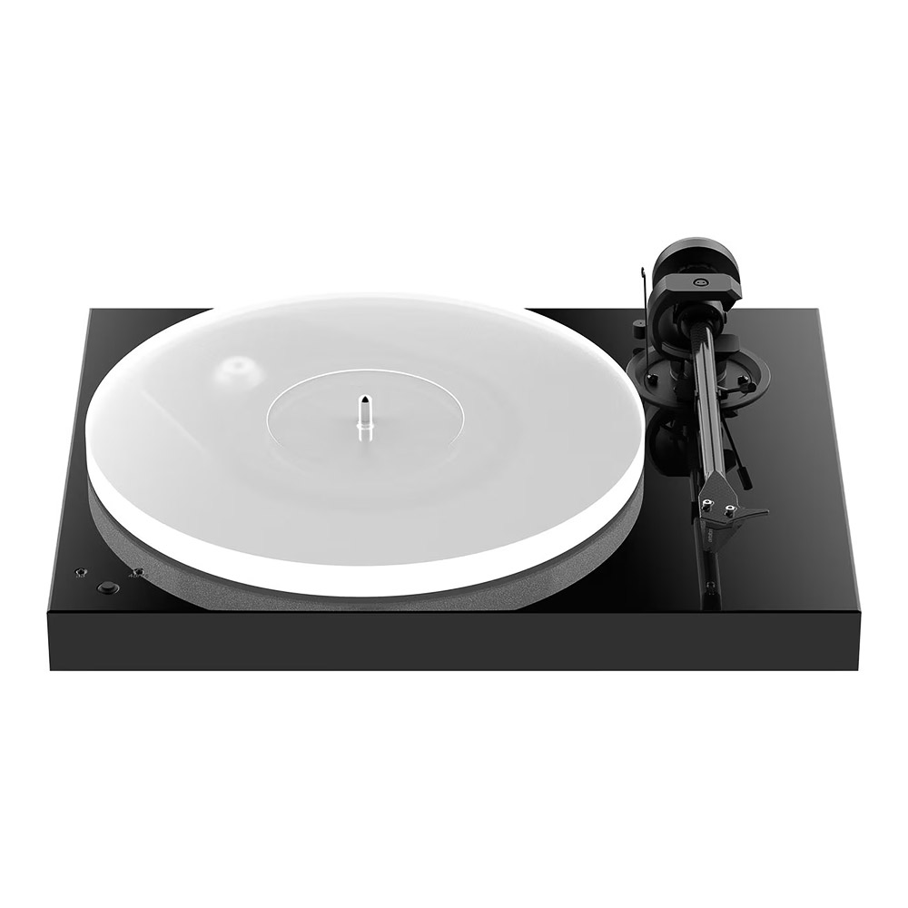 Pro Ject X1 B noir laqué face avant