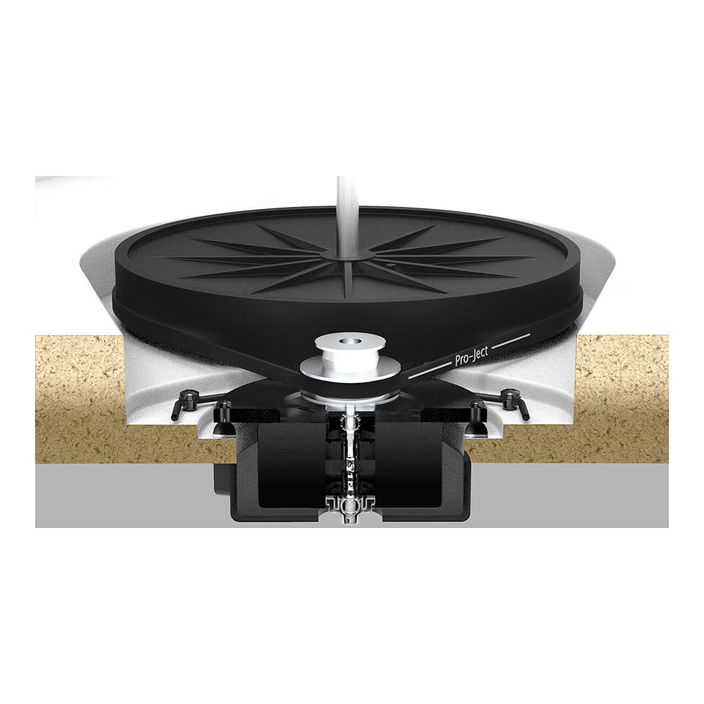Pro Ject X1 B noir laqué moteur