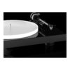 Pro Ject X1 B noir laqué vue 2