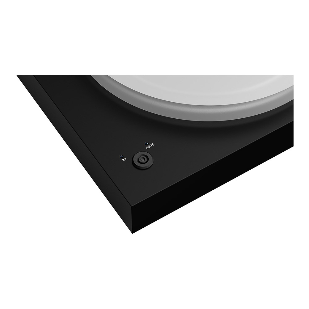 Pro Ject X2 B bouton changement de vitesse