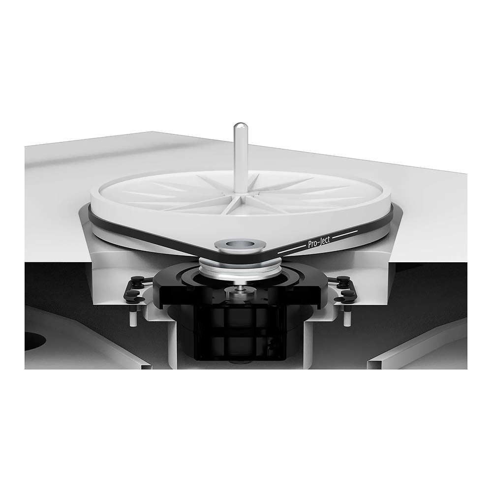 Pro Ject X2 B conception moteur vue eclatée