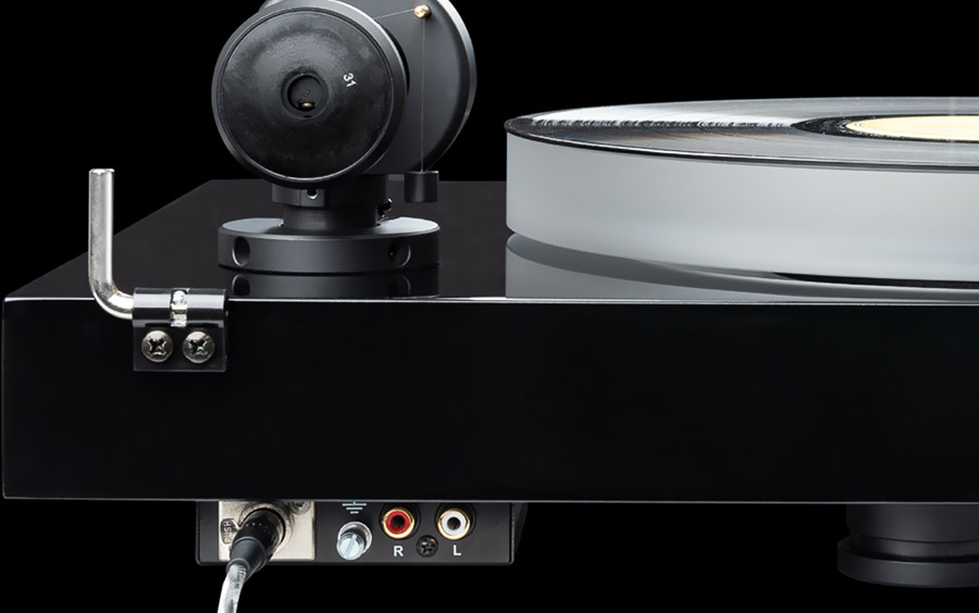 Pro Ject X2 B connectique