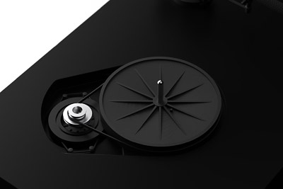 Pro Ject X2 B moteur silencieux et équilibré