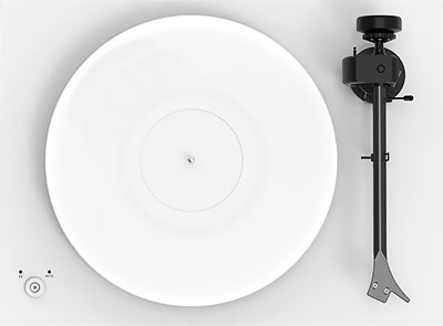 Pro Ject X2 B vue du dessus