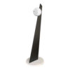 Cabasse IO3 sur pied noir et blanc