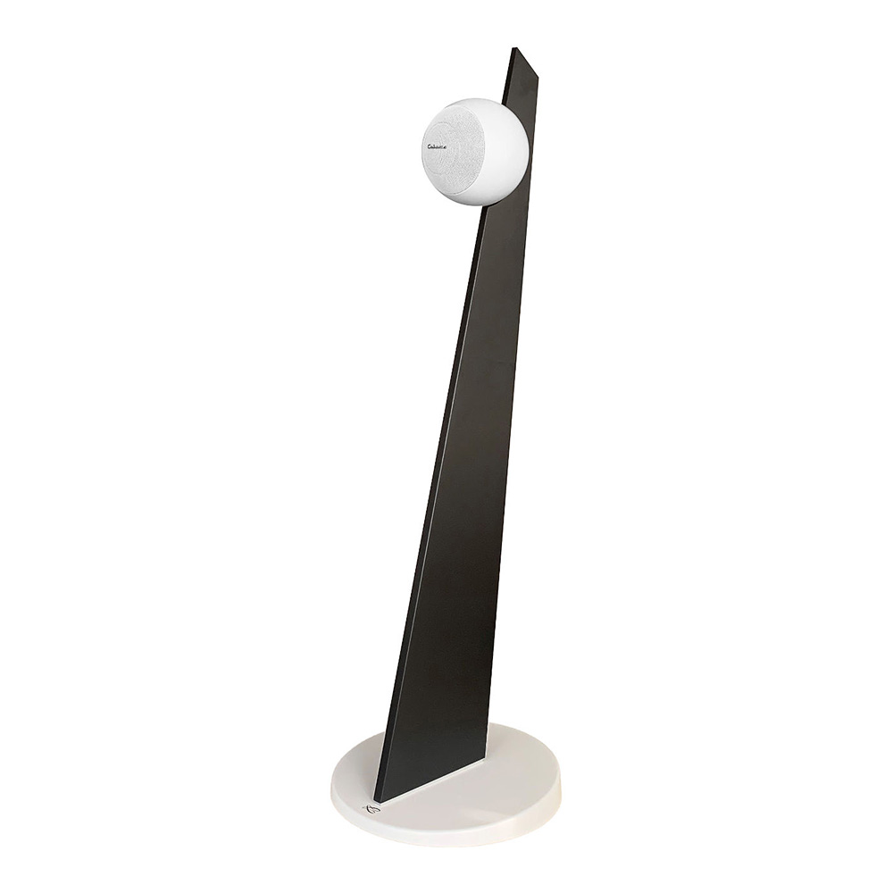 Cabasse IO3 sur pied noir et blanc