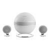 Cabasse The Pearl Keshi 2.1 System blanc perle vue de face