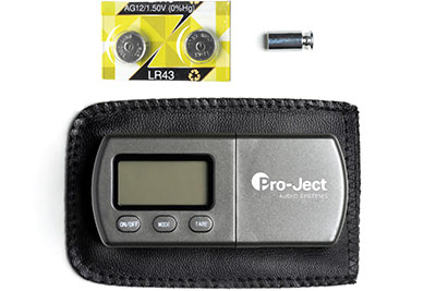 Accessoires du Pro Ject Measure it E