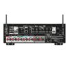 Denon AVR X1800H DAB face arrière