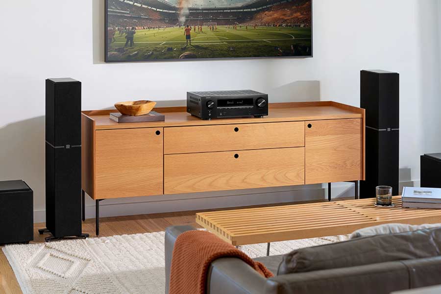 Denon AVR X1800H DAB galerie vue 1