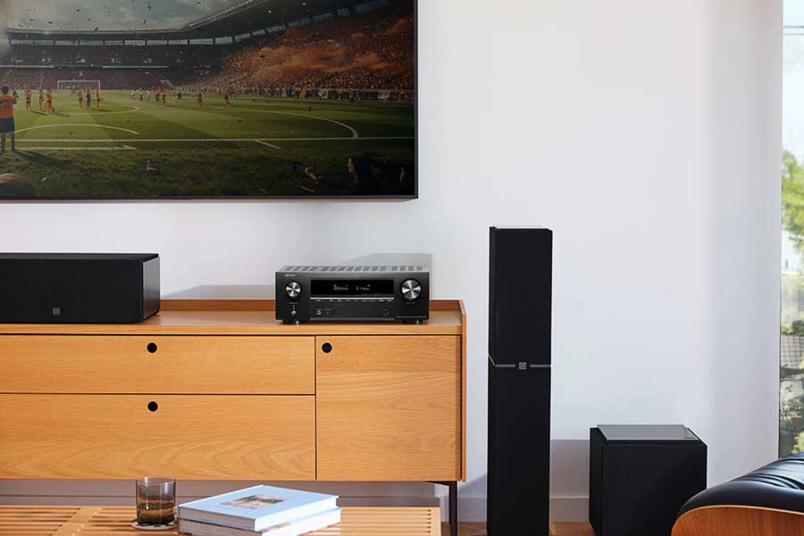 Denon AVR X1800H DAB galerie vue 2