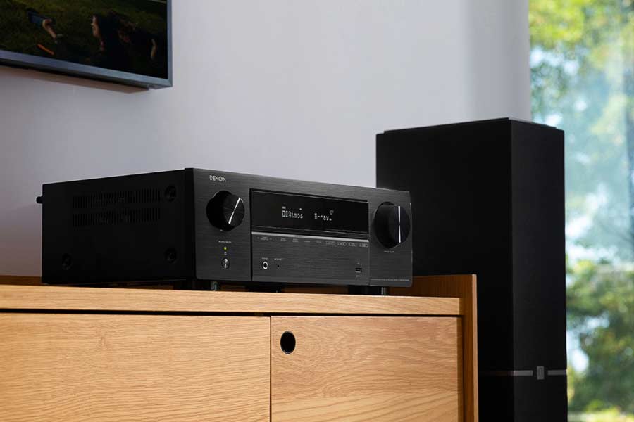 Denon AVR X1800H DAB galerie vue 3