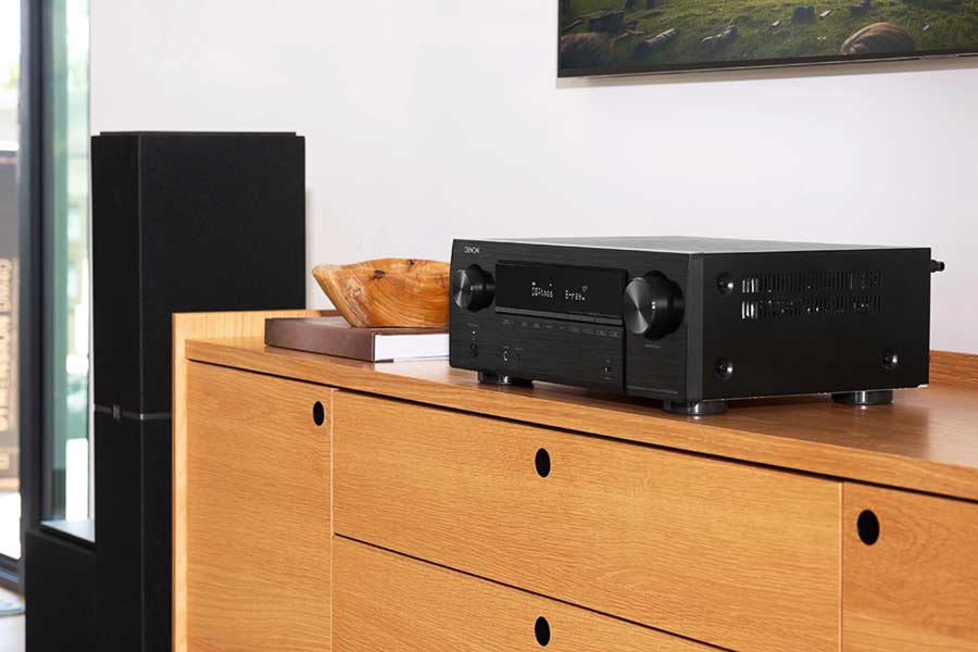 Denon AVR X1800H DAB galerie vue 4