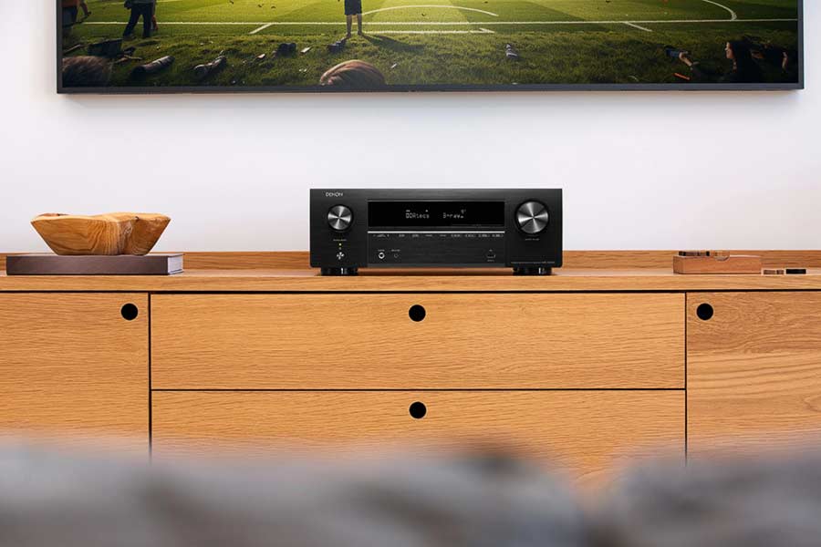 Denon AVR X1800H DAB galerie vue 5