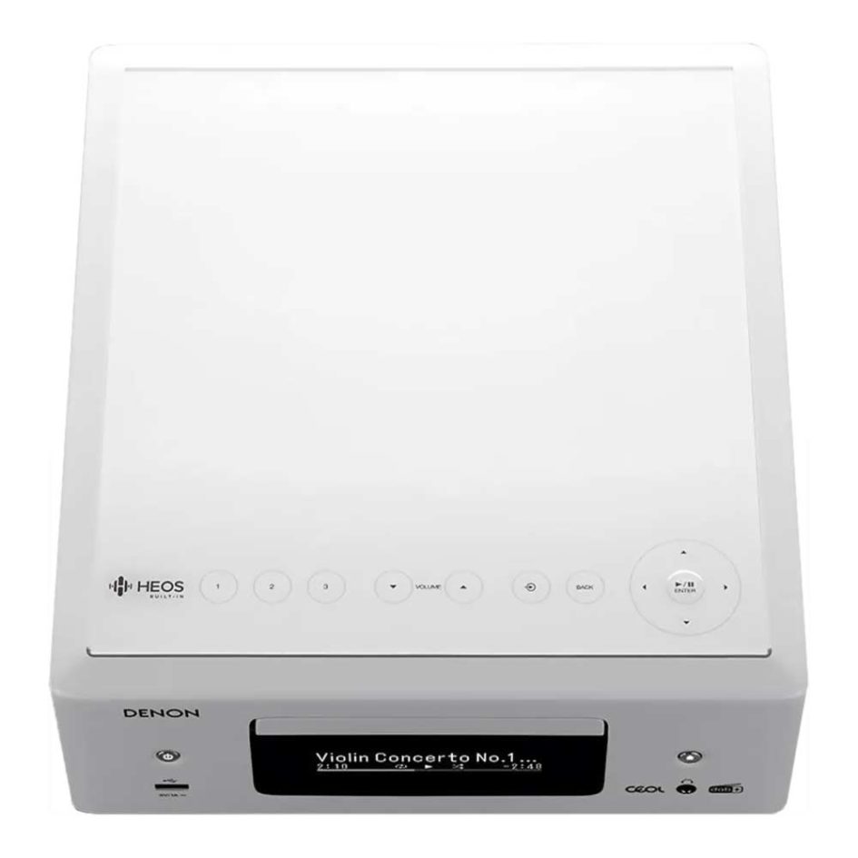 Denon CEOL RCDN12 DAB ampli connecté DIGIThome