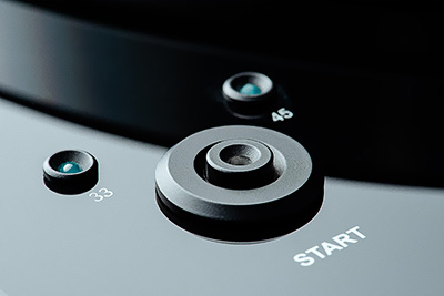 Moteur avec contrôle électronique de la vitesse de la Pro Ject X8 Special Edition