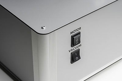Moteur bidirectionnel du Pro Ject VC S3