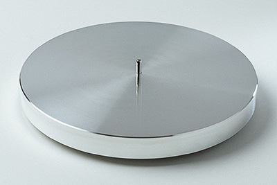 Plateau en aluminium de la Pro Ject X8 Special Edition