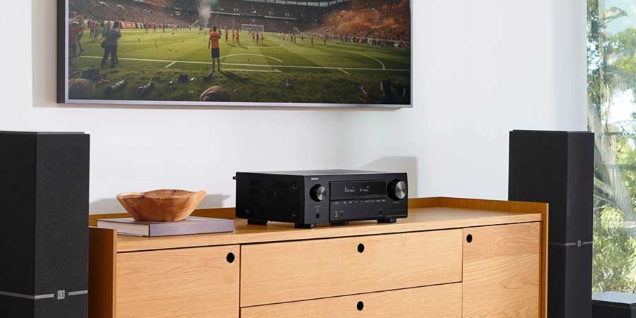 Vue d'ensemble du Denon AVR X1800H DAB